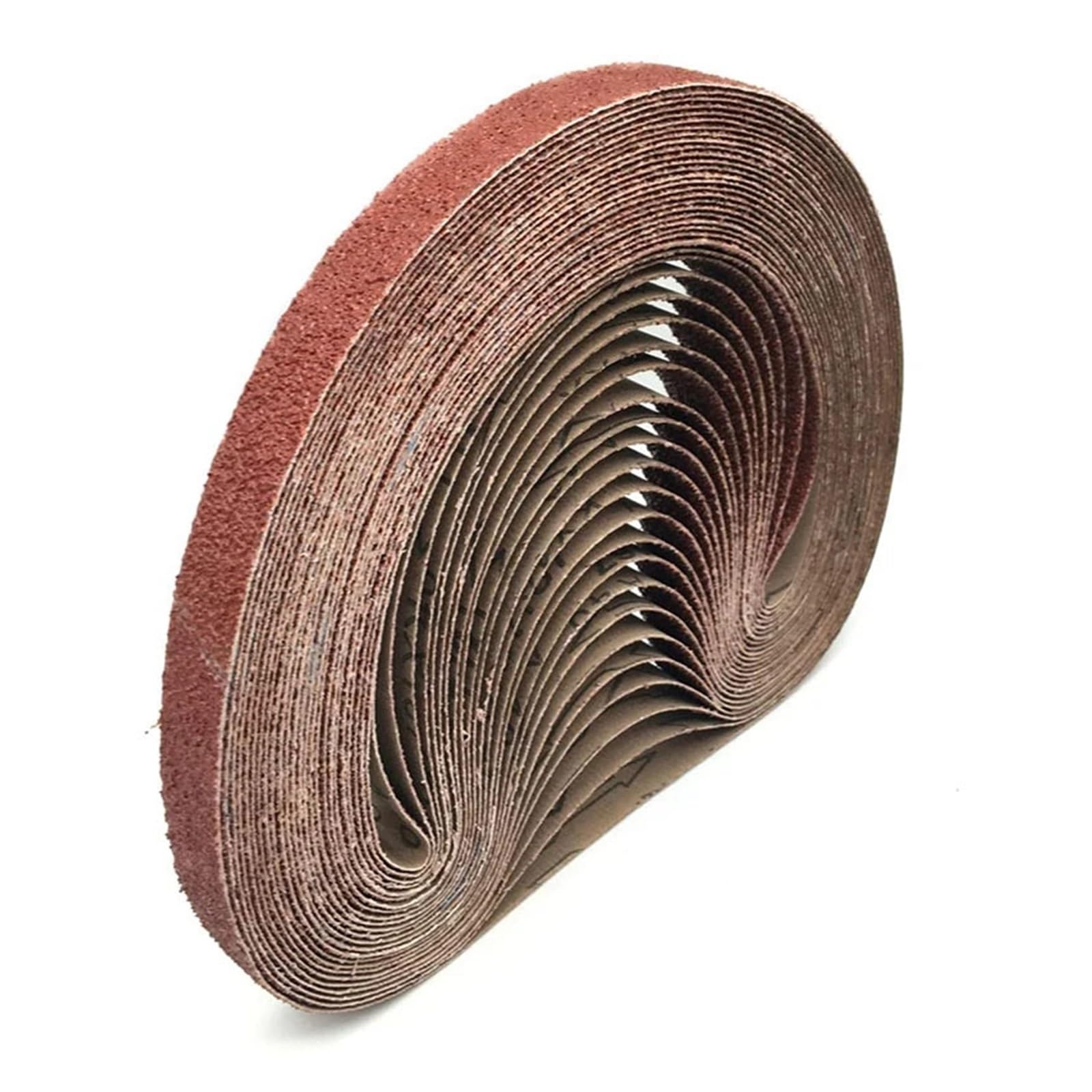 Nastri abrasivi Pesanti in ossido di Alluminio da 24 Pezzi 1X30 Pollici Nastri abrasivi Multiuso for levigatrice a Nastro