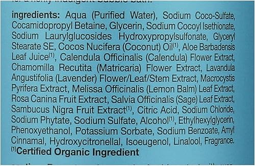 Miniatura 2 de ALBA BOTANICA Gel Bath&SHWR, medianoche, 32 FZ