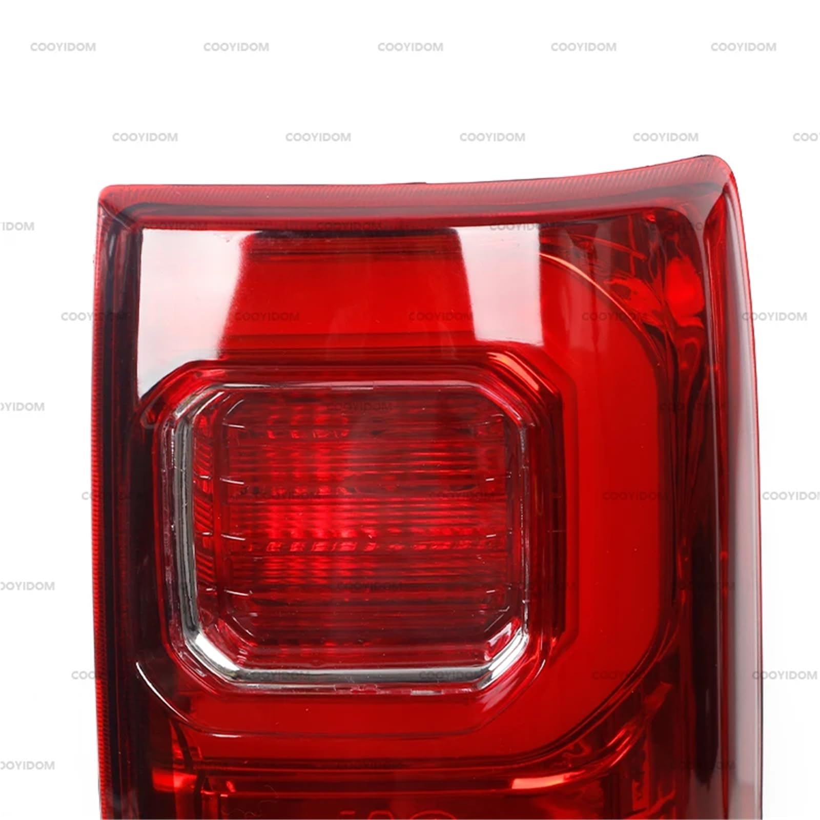 Halogen światła Lampa tylna zespolona Tylne światło samochodu do pickupa JAC T8 Tylne światło tylne Lampa hamowania Lampa kierunkowskazu Zespół tylnego światła(Only Left)