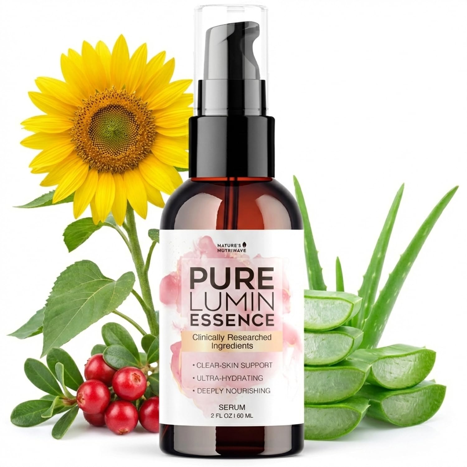【新品未使用】ROSHINARU BEAUTY ESSENCE 30mL Amazon.com: PureLumin Essence – Natural Hydrating Serum for Skin