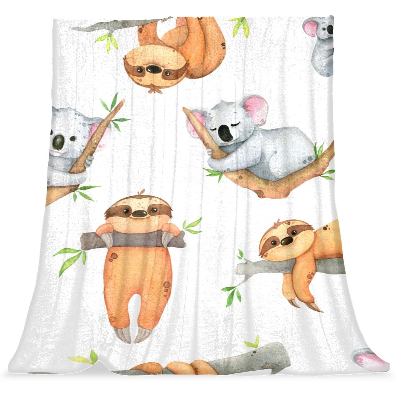 Couverture de lit koala moelleuse pour des nuits pleines de douceur