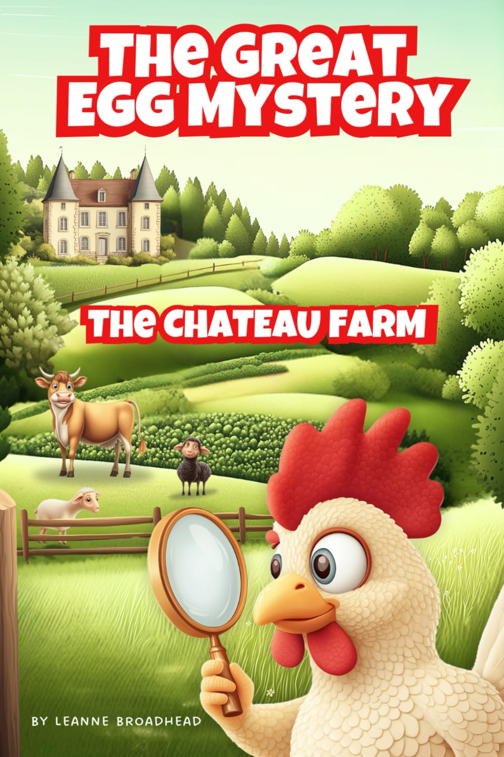 The Great Egg Mystery: The Chateau Farm - A Heartwarming Animal Adventure of Friendship, Teamwork, and Laughter