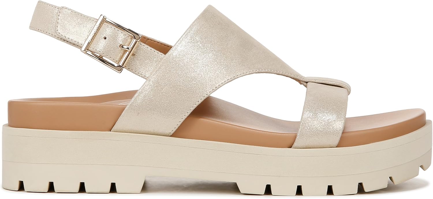 Vionic womens Alondra Lug Ankle Straps