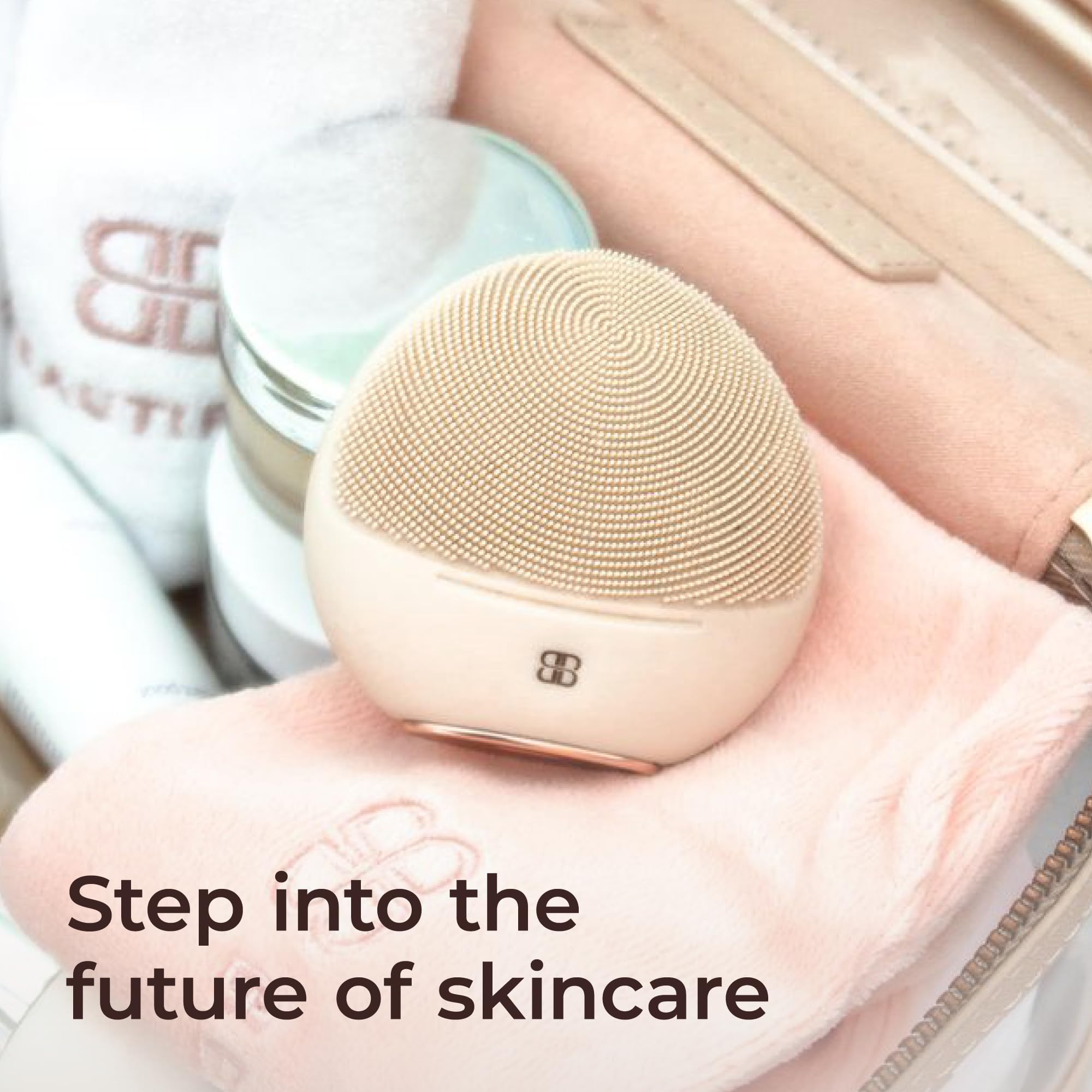 Beautifect HeatSonic Face Scrubber, Advanced Thermal Cleansing at 42°C with Customizable Skincare Modes - Image 4