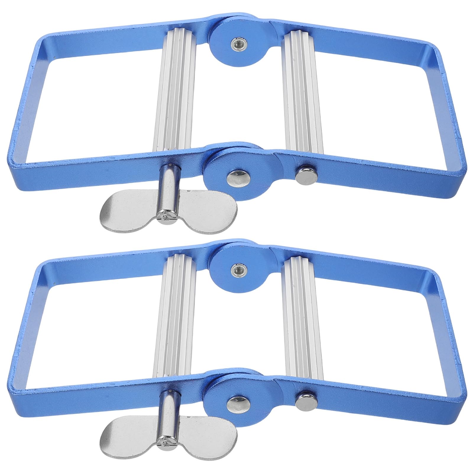 Exprimidor manual de pasta de dientes de metal en pack de 2 unidades para baño 7