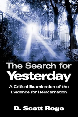 Amazon.com: The Search for Yesterday: A Critical Examination of the ...