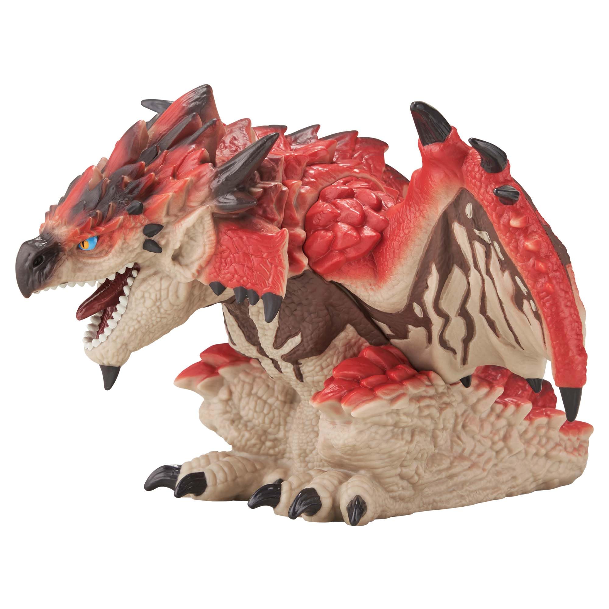 モンスターハンター 鎮座獣 リオレウス～激闘！雄火竜リオレウス～ 8点セット Amazon | モンスターハンター 鎮座獣 リオレウス～激闘！雄火竜