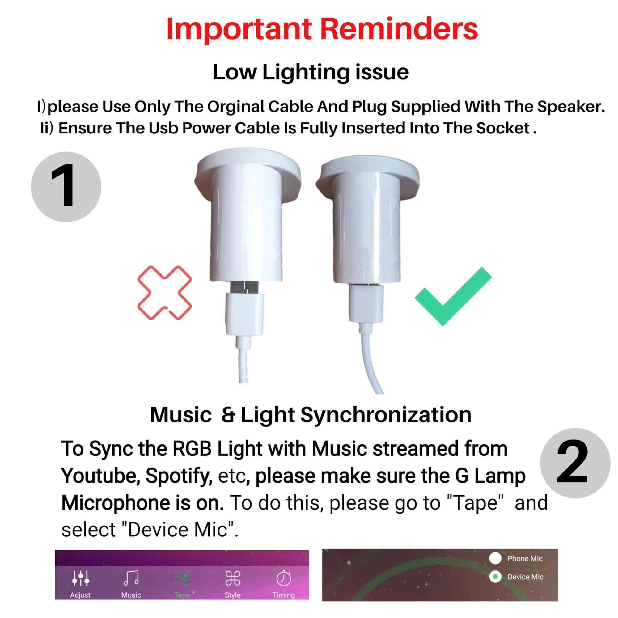 WOLWES Luce notturna con altoparlante - Bluetooth multifunzione 3 in 1 controllato da app con ricarica wireless, luce RGB e caricatore for sveglia Alba for camera da letto e comodino