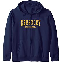 Vintage Berkeley California CA Throwback Design - Classic Zip Hoodie