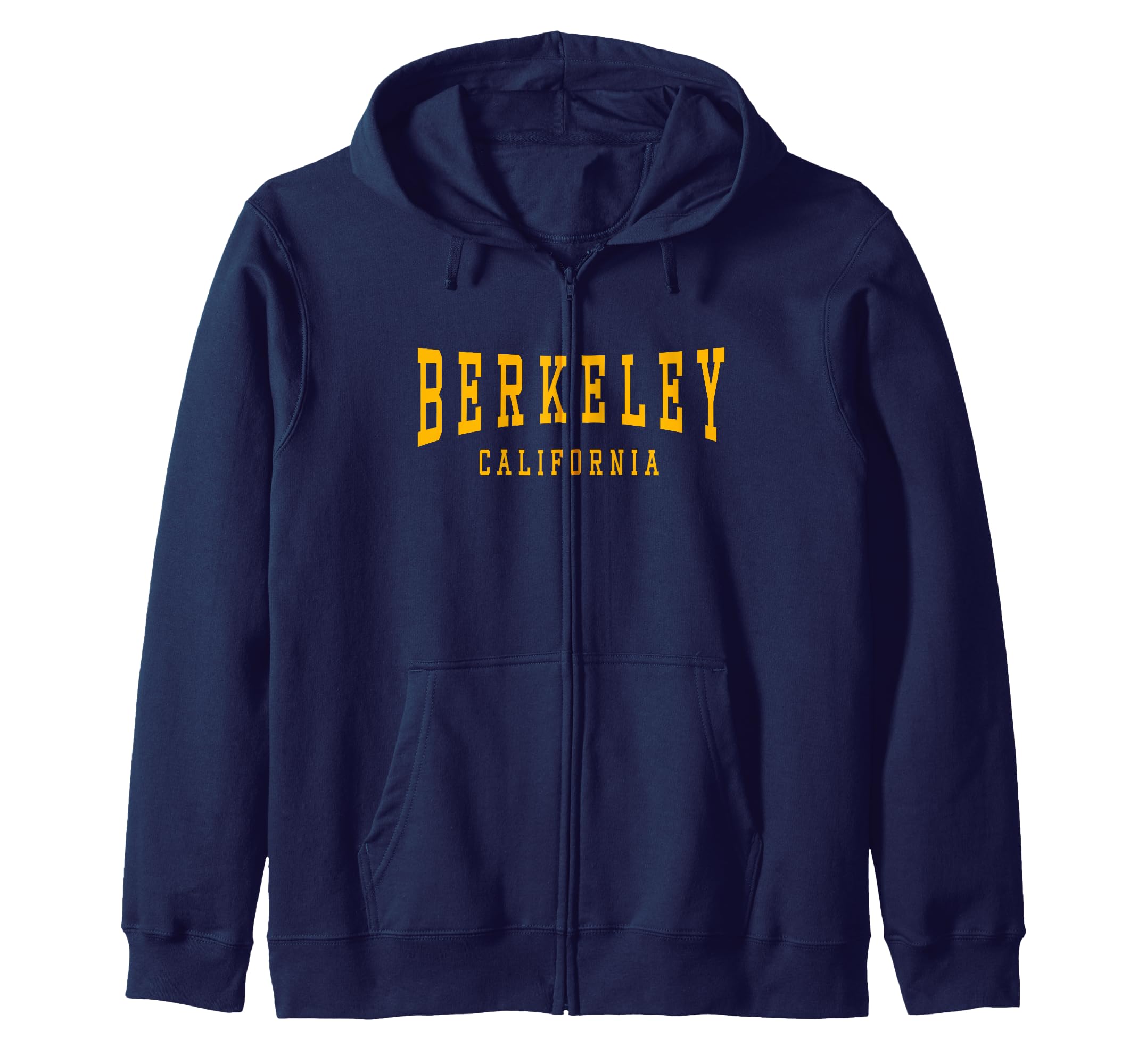 Vintage Berkeley California CA Throwback Design - Classic Zip Hoodie