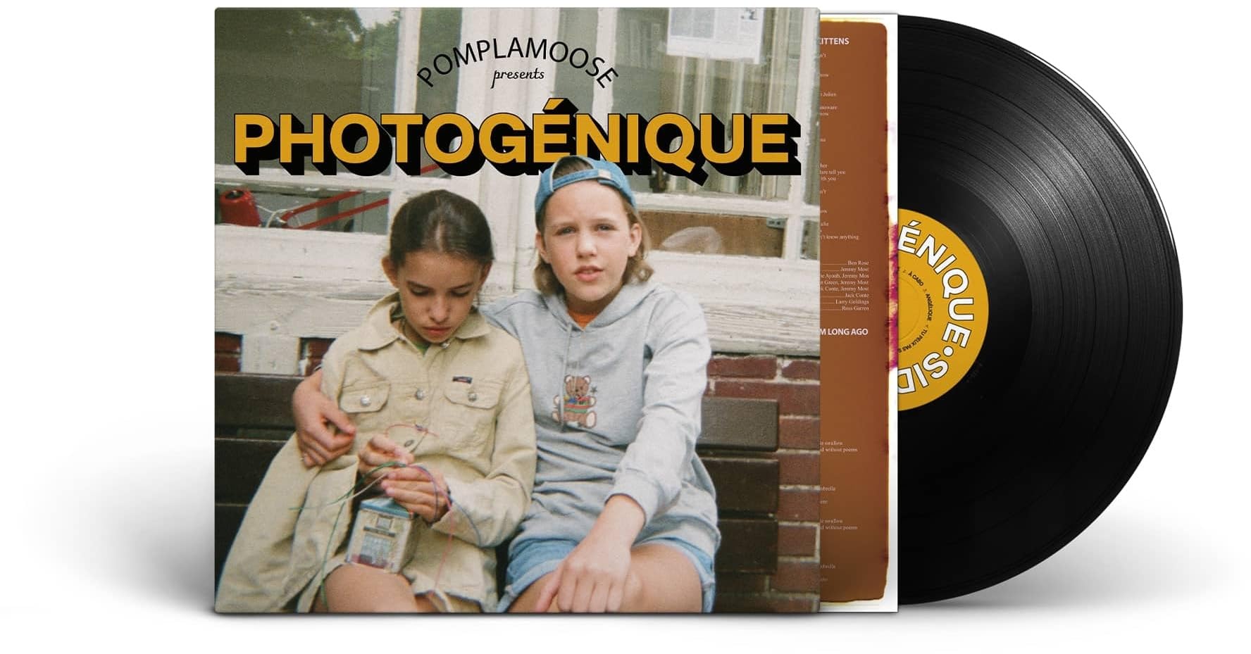 POMPLAMOOSE - PHOTOGENIQUE - Vinyl Record - J3z
