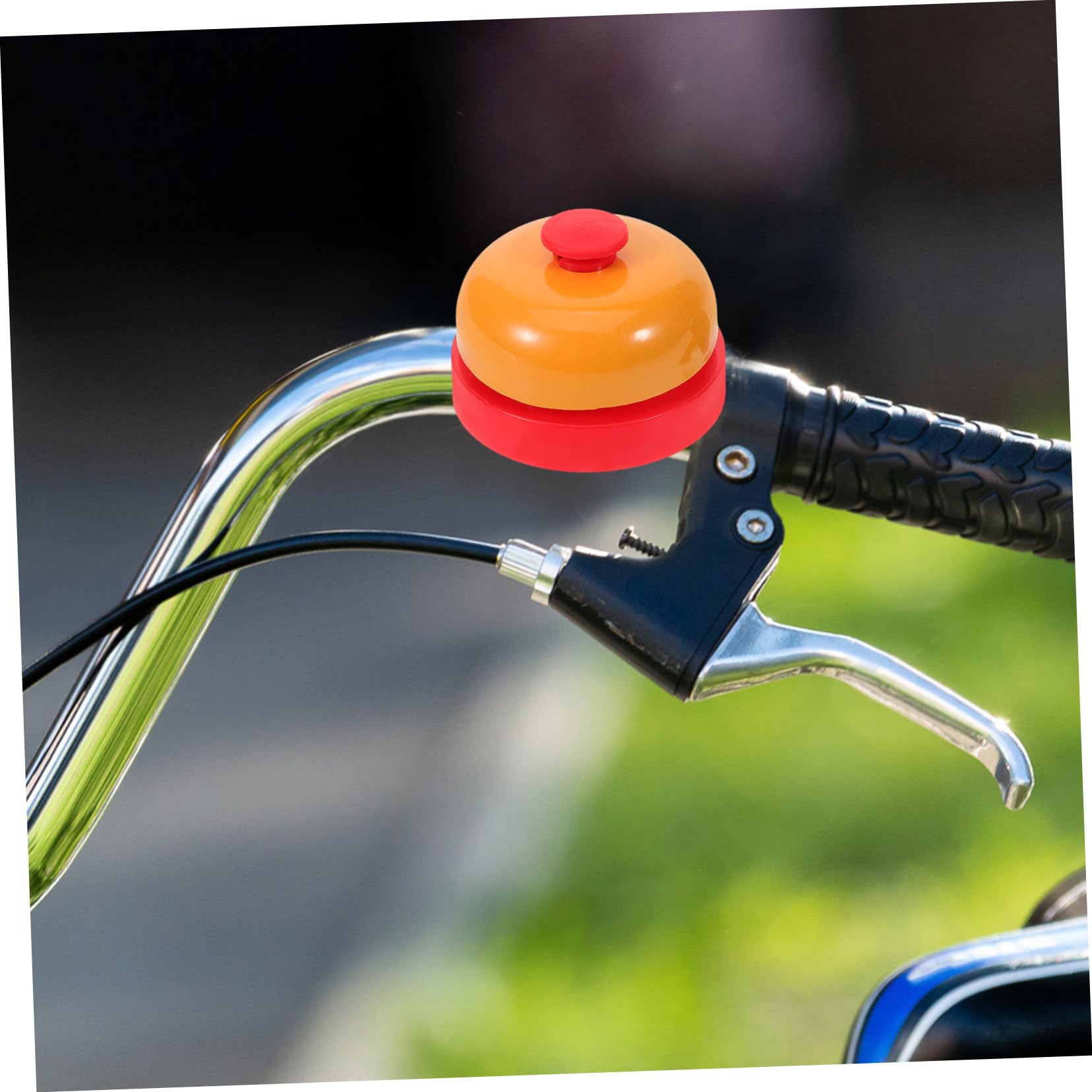 Toddmomy Die Glocke Fahrradklingel Tür Kindergriff Kinderfahrrad Lichtklingel Erwachsene Laute Fahrradklingel Ebike Horn Bergklingel Laute Klingel Verstellbare Klingel Rack Pedale Sitz