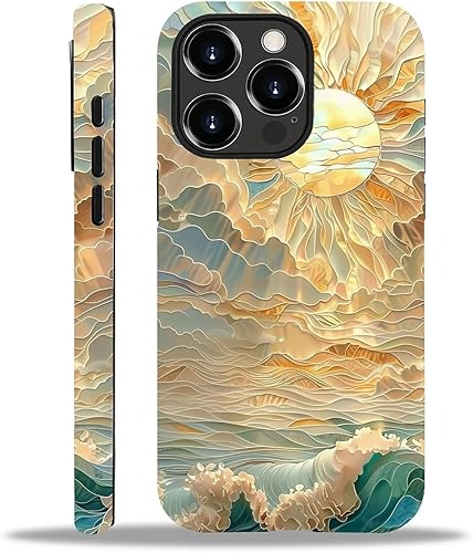 Miniatura 51 de Funda para iPhone 11 Pro Max, flores rojas coloridas 2 en 1, carcasa rígida + silicona, a prueba de golpes, protección contra caídas compatible con