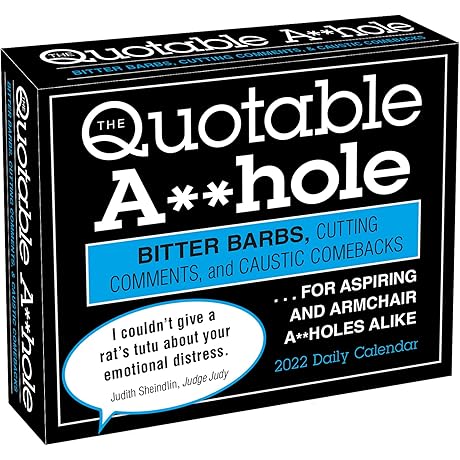 Sellers Publishing Quip-A-Day [2022 Day-to-Day Calendar]