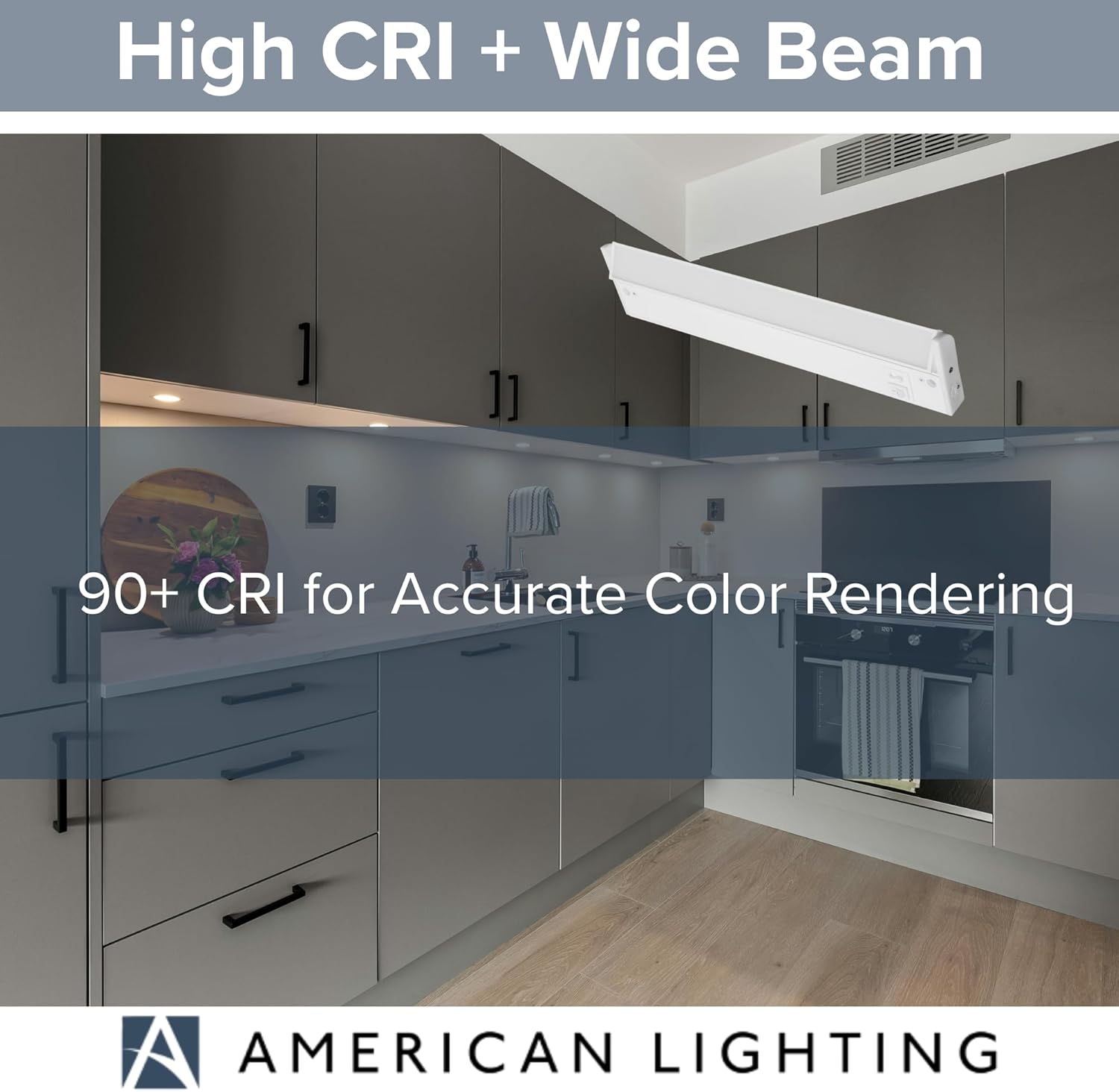 High CRI and Wide Beam