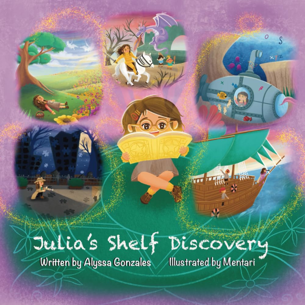 Julia's Shelf Discovery