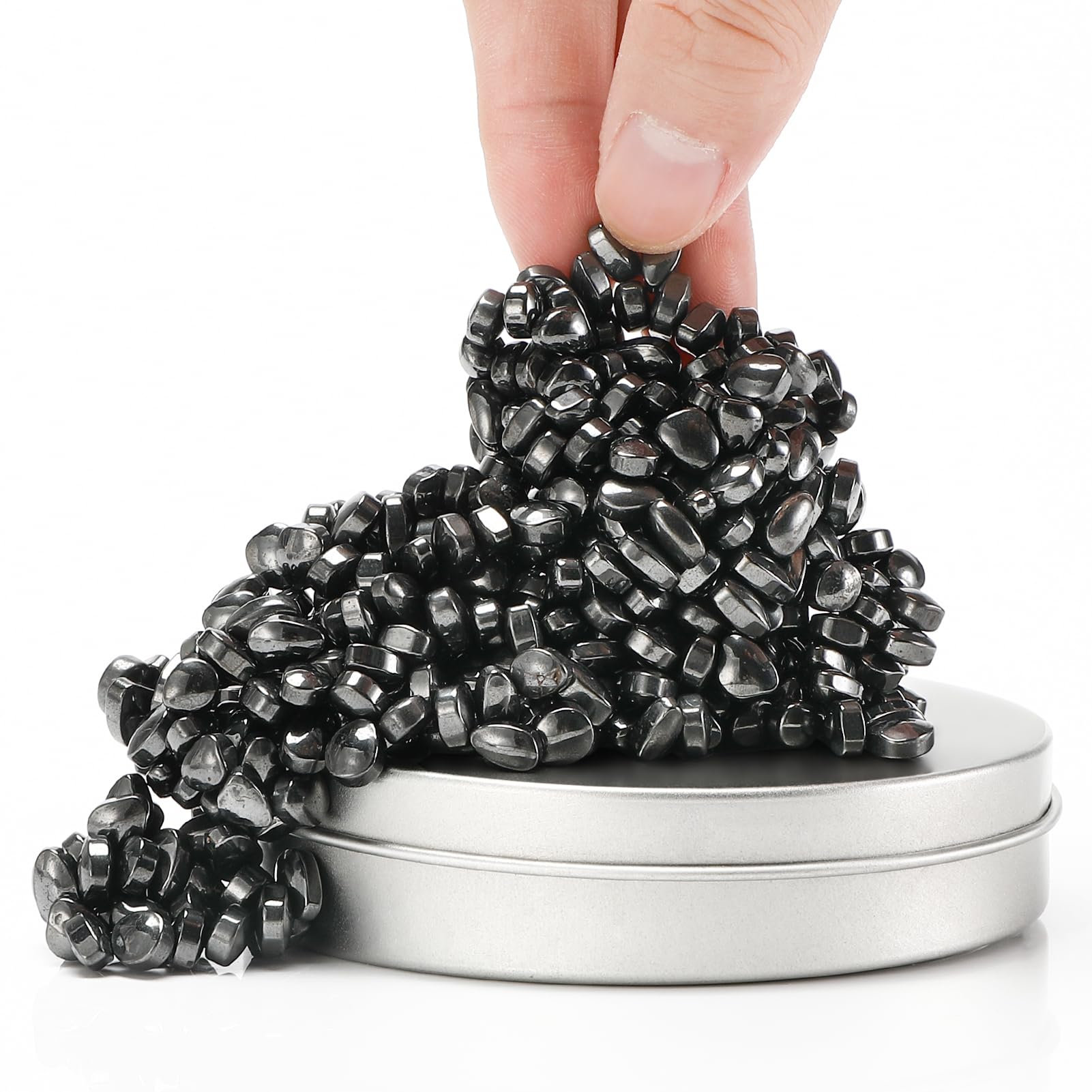 510 Pièces Pierres Magnétiques Miniatures Yotutun - Jeu Créatif Anti-stress, Bureau, Télétravail