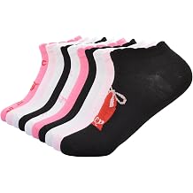 10 Pack Juicy Couture Heart Bow No Show Socks