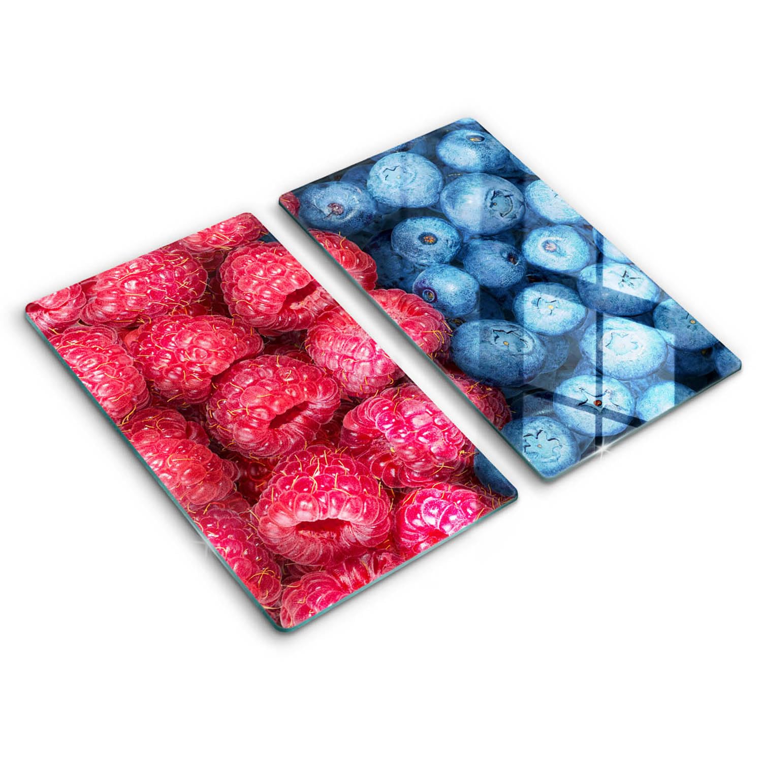 Plaque protection induction multifonctionnelle ultra-résistante 2x30x52cm fruits des bois