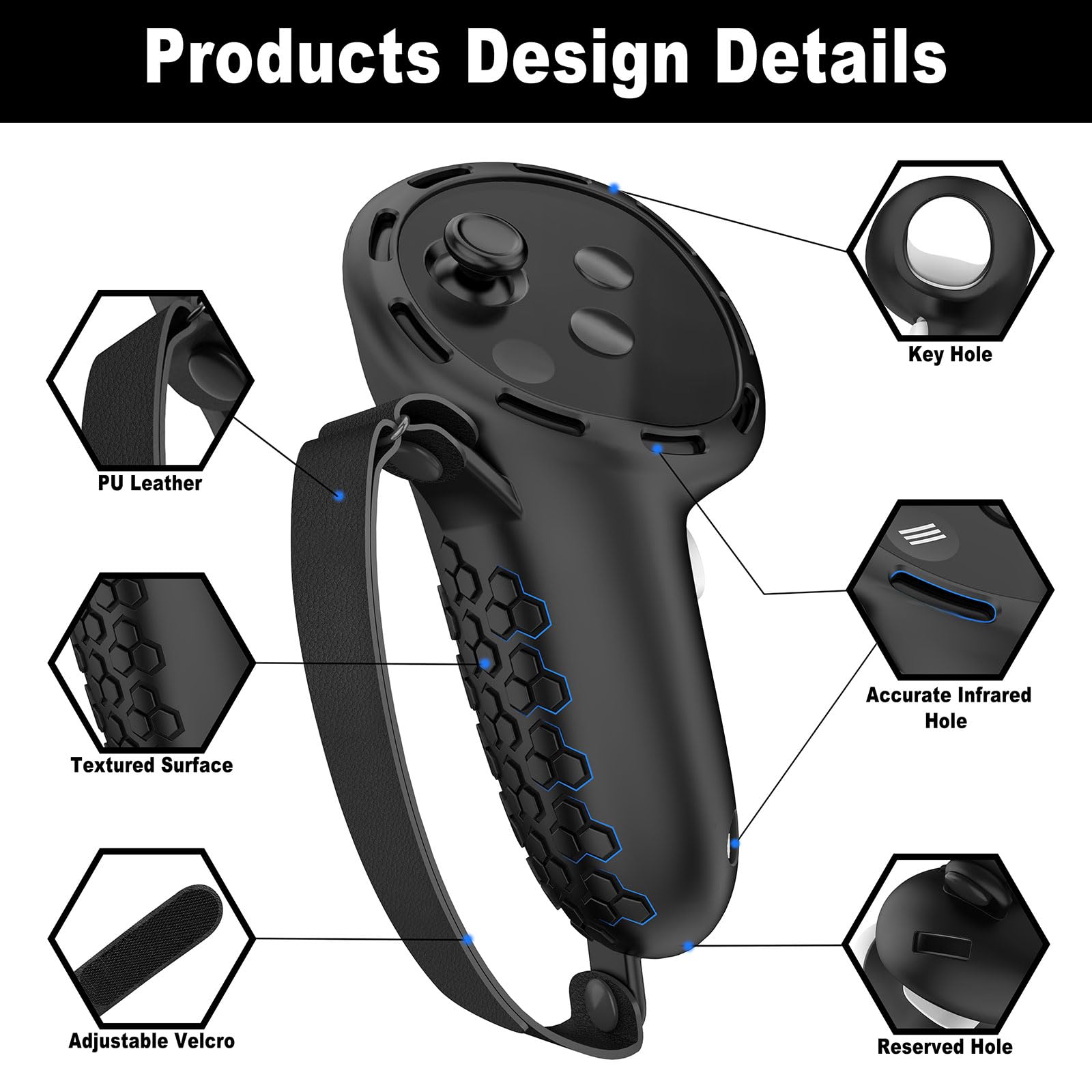 Amazon.co.jp: jiingekk コントローラーグリップ、3S滑り止め保護