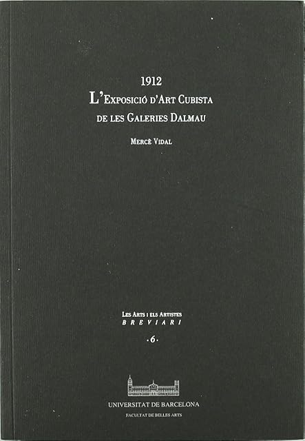 Portada de 1912 Lexposicio Dart Cubista a les Galeries Dalmau