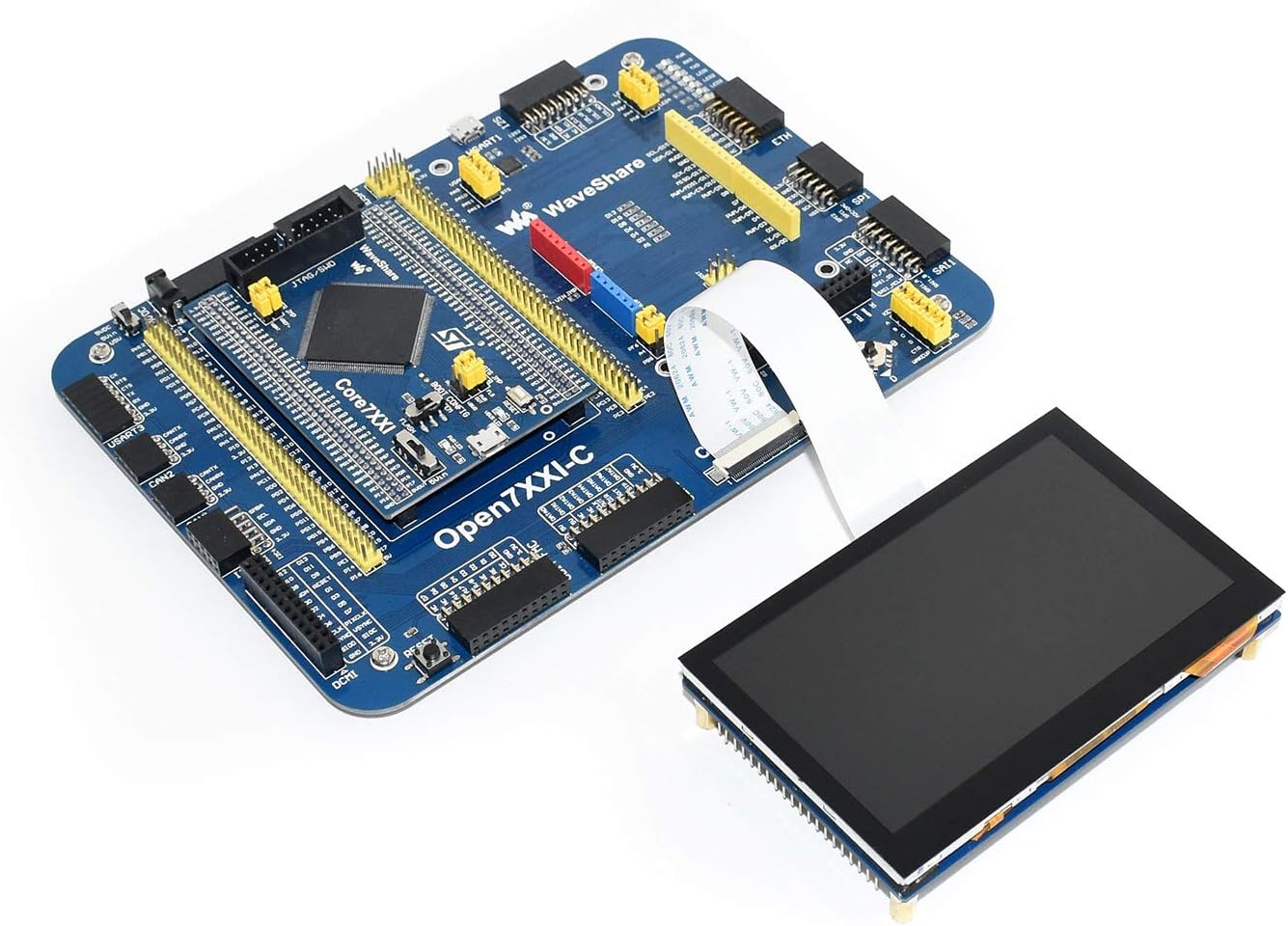4.3inch Capacitive Touch LCD 800x480 Pixels Resolution IPS Panel 216 Colors Via the 24-bit RGB Interface