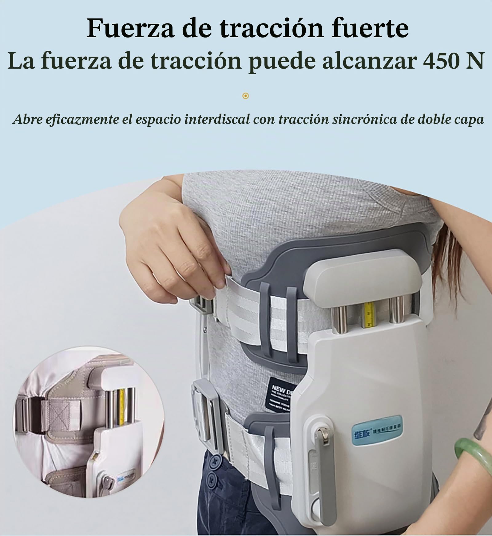Dispositivos De Descompresión Espinal, Dispositivo De Tracción Lumbar para La Zona Lumbar para Uso Doméstico, Alivio De Hernias Discales, Cinturón De Descompresión Lumbar