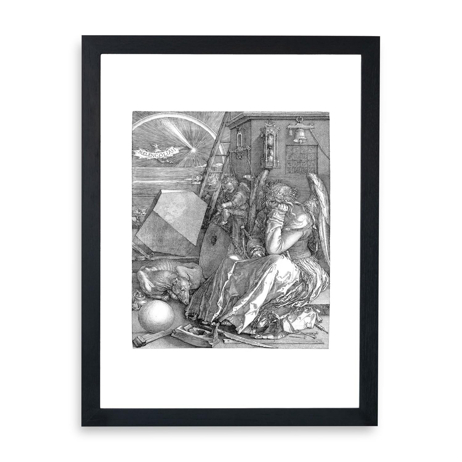 Melencolia affiche encadrée Albrecht Durer Spiffing Prints cadeau idéal - 7