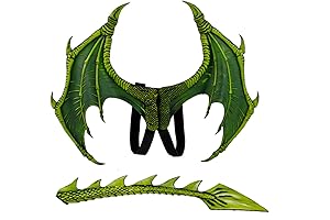 Dragon Costume Green Tail