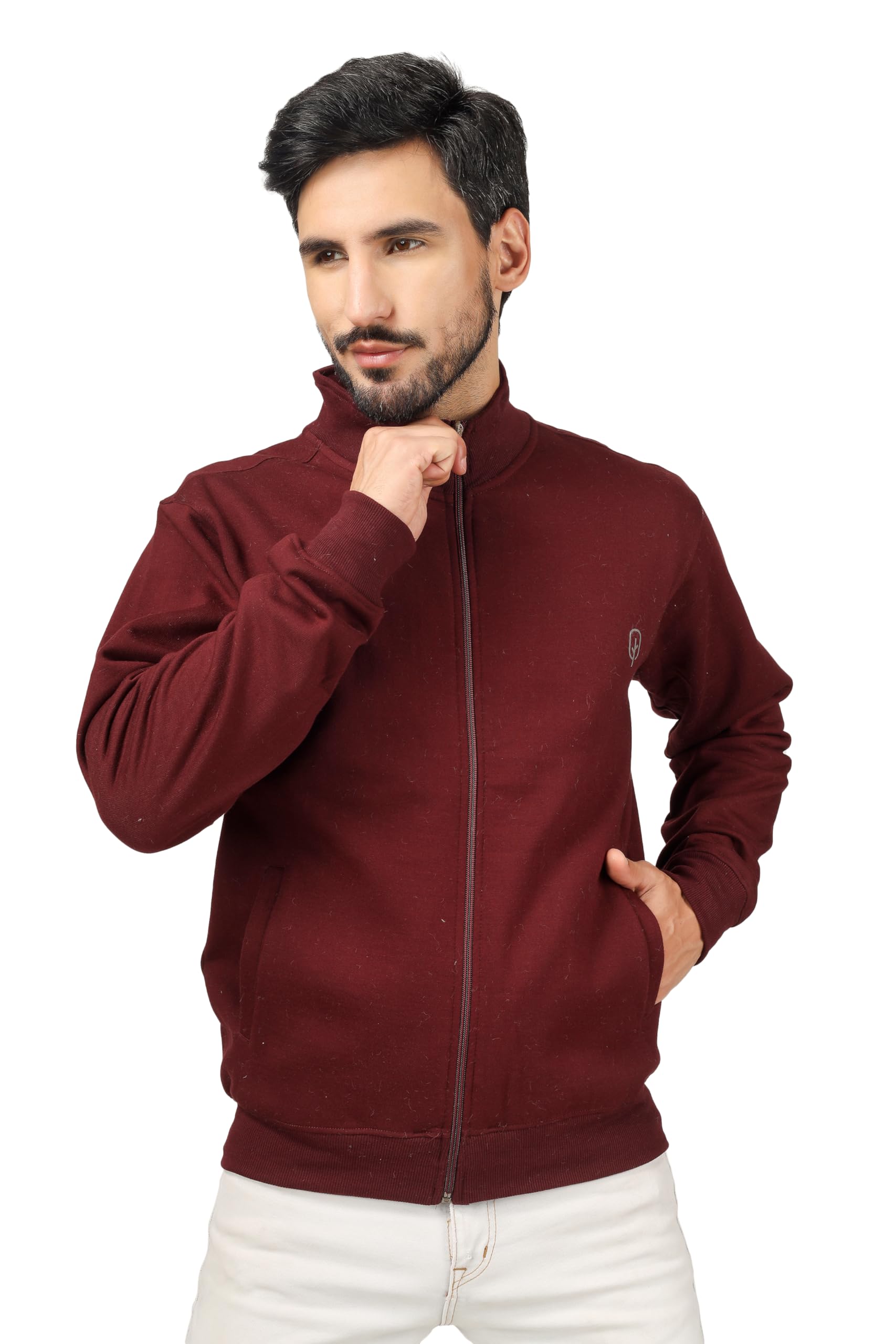 blueficus Winter Jackets For Men || Full Sleeve Solid Jacket With Zipper For Men's & Boys || Casual And Sports Jacket-picture-49