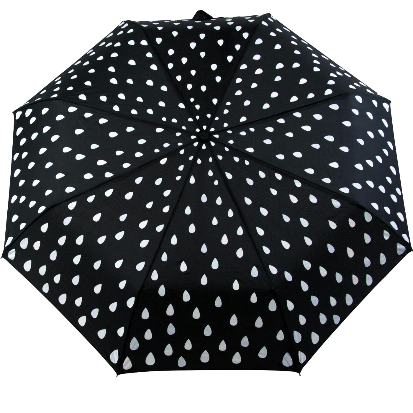 iX-brella Mini Ultra Light - Ombrello tascabile da donna con grande copertura - extra leggero, Taschenschirm Handöffner