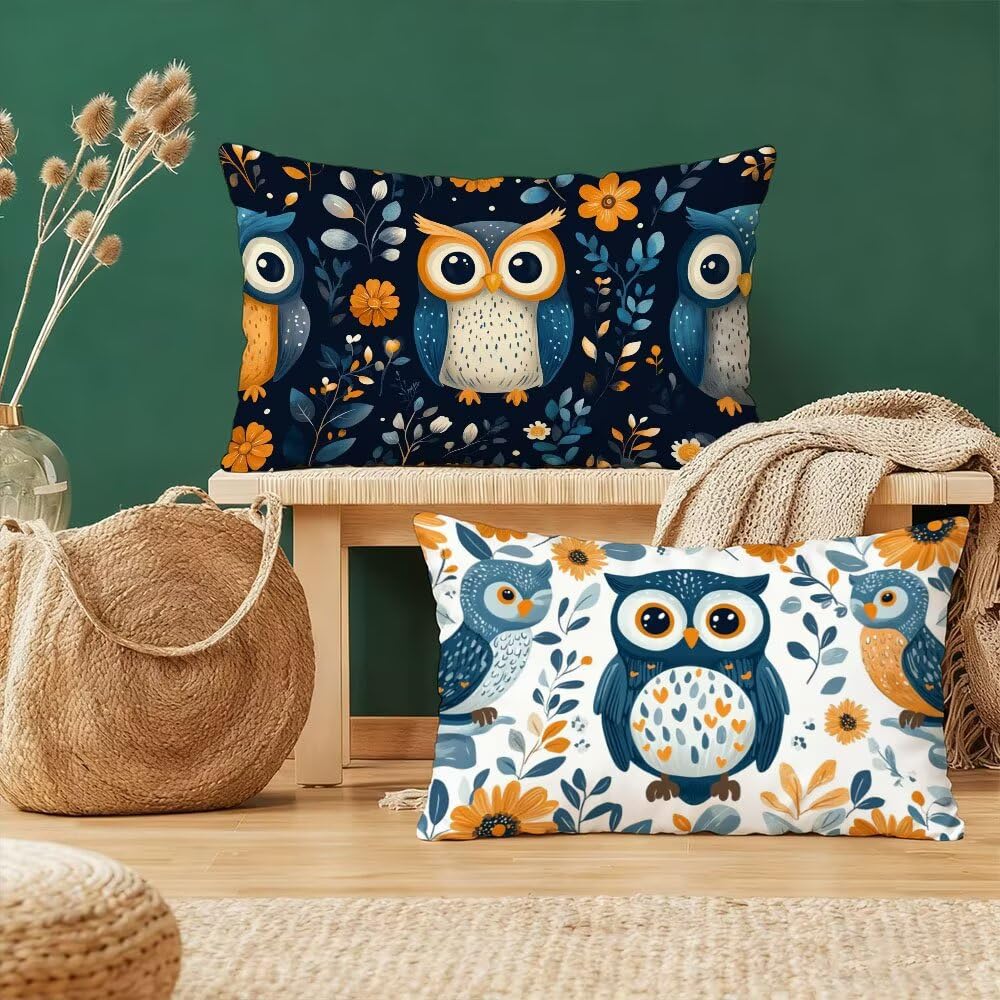 Housse de coussin noir velours double face haut de gamme avec zip invisible
