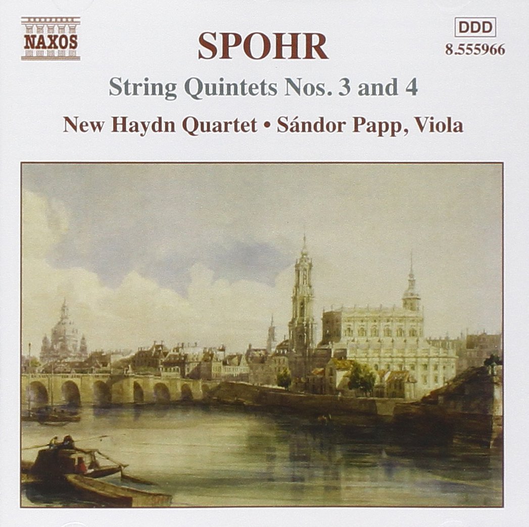SPOHR: String Quintets Nos. 3 and 4
