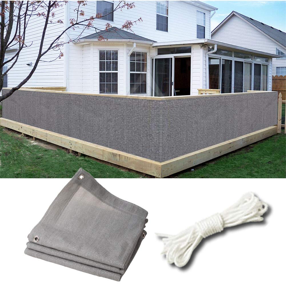 Brise vue pour balcon contre les regards | Protection solaire extérieure 100% PEHD