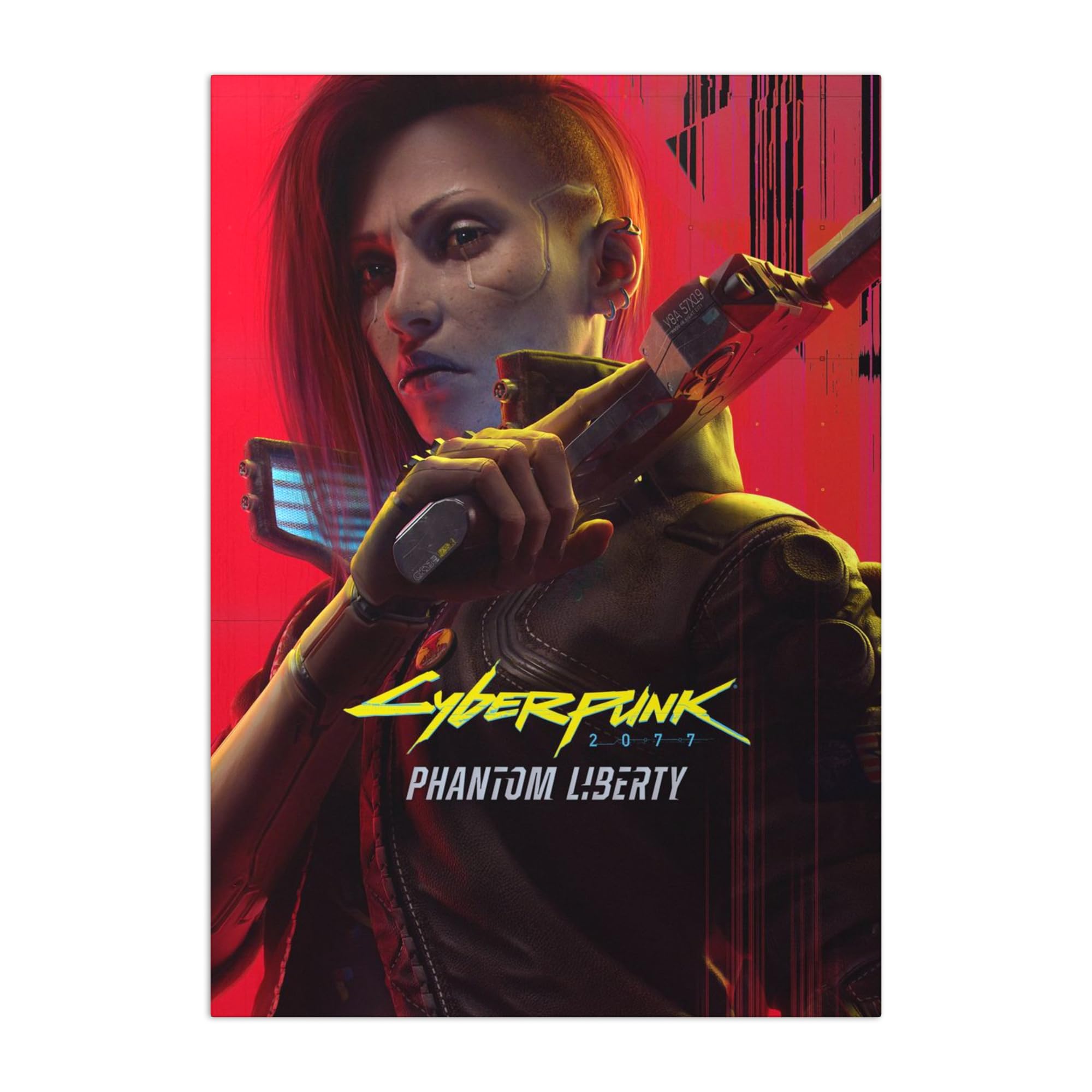 Displate Officiel Cyberpunk Métallique Fixation Magnétique Licence Officielle Image Affiche de Haute Qualité Cyberpunk 2077 Stills - Night City hauteur 67,5 cm largeur 48 cm Displate Officiel Cyberpunk Métallique Fixation Magnétique Licence Officielle Image Affiche de Haute Qualité Cyberpunk 2077 Stills - Night City hauteur 67,5 cm largeur 48 cm