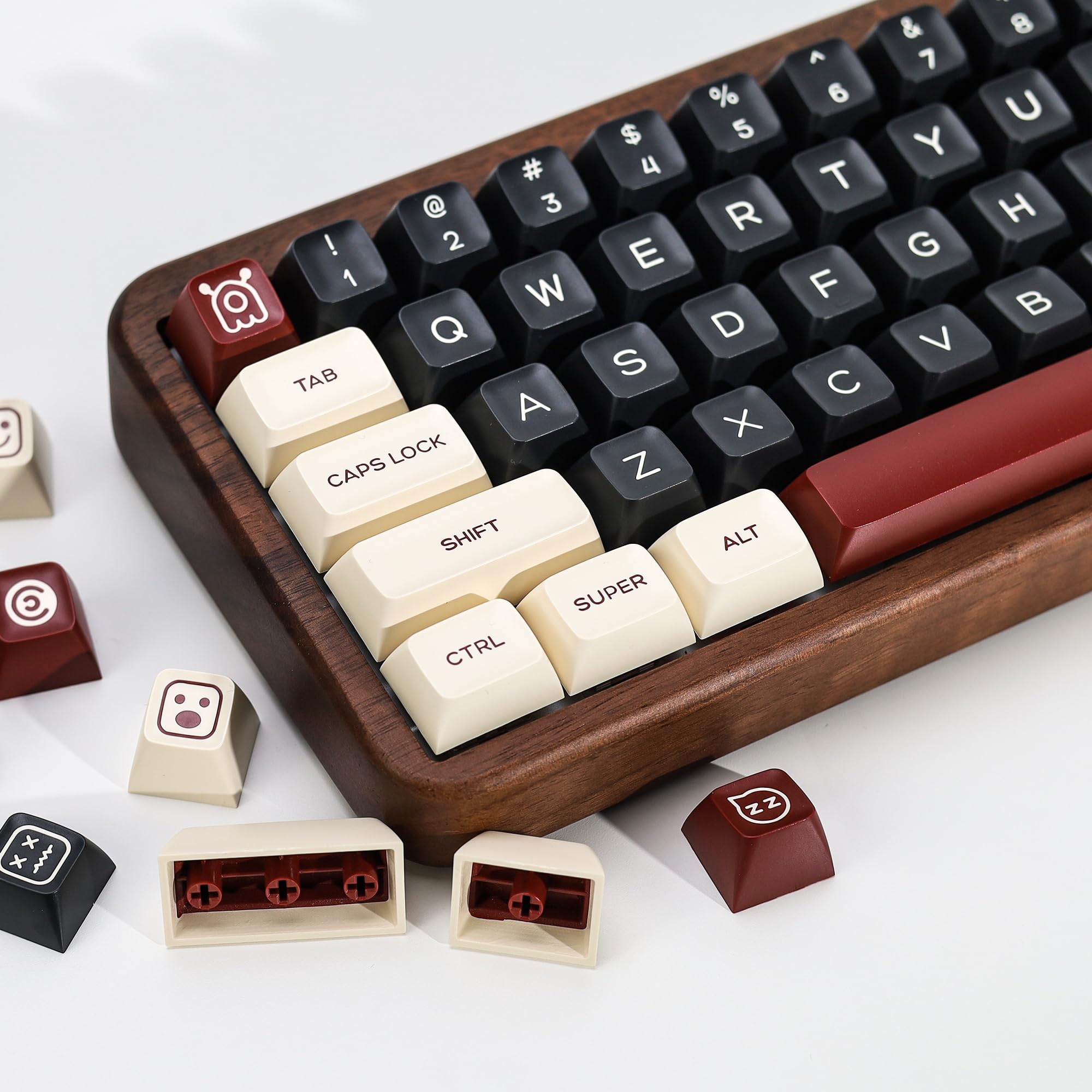 Amazon.co.jp: KBDiy SA Profile Clone Rome PBT ダブルショットキー