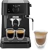 De'Longhi Stilosa EC230.BK Traditional Espresso Maker with Barista Pump, Espresso and Cappuccino, 2-Cup, Black [Energy Class A]