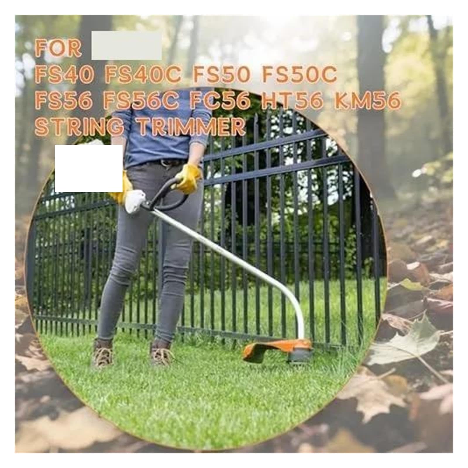 Arrancador De Tracción Inversa, Compatible con Stihl,FS40 FS50 FS56 FS40C FS50C, Piezas Sustitutas De Cortacésped 4144 190 4004, Arrancador De Retroceso