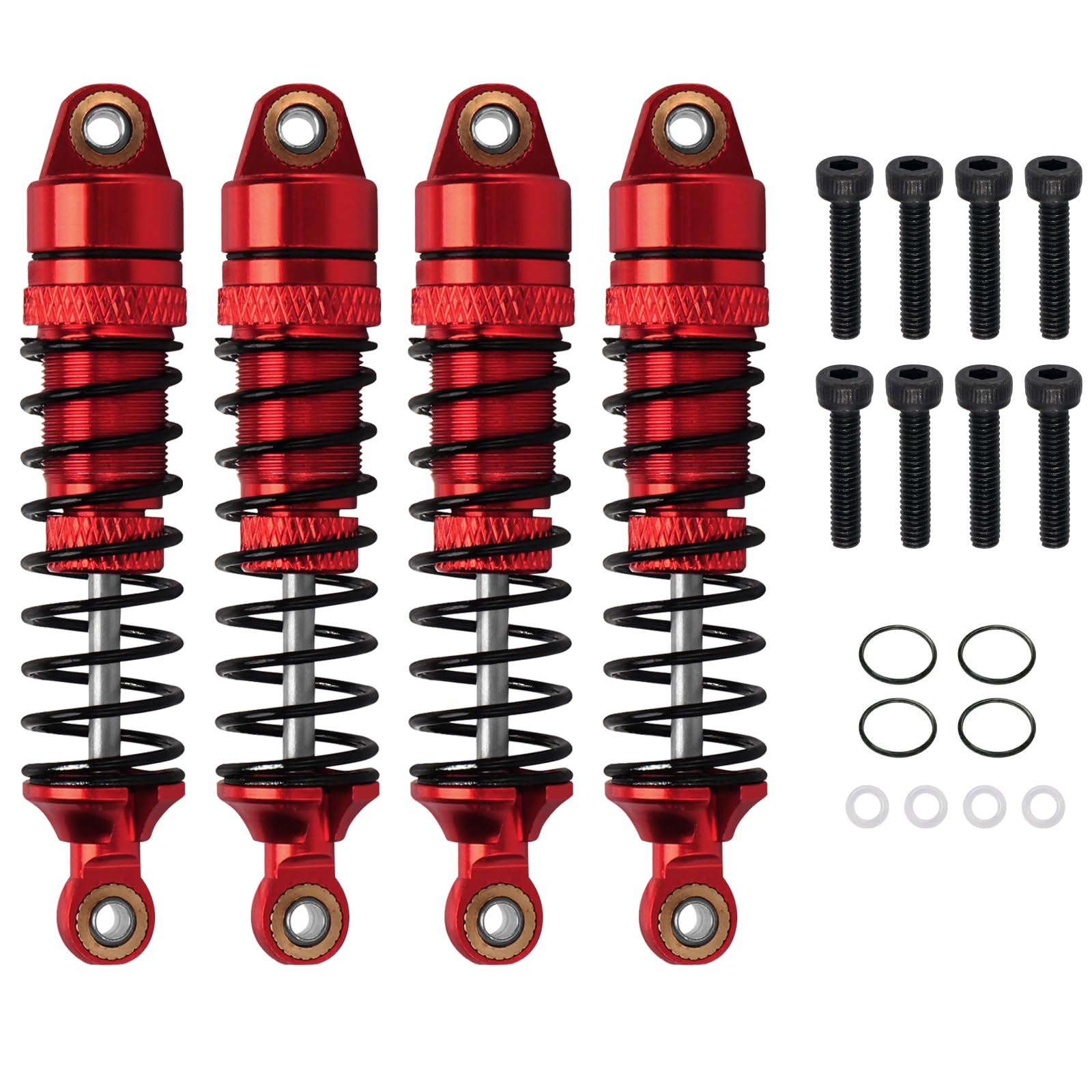 daitoku Aluminum Big Bore RC Shocks Absorber Damper Upgrades Part for ARRMA 1/18 Granite Typhon Mega 380