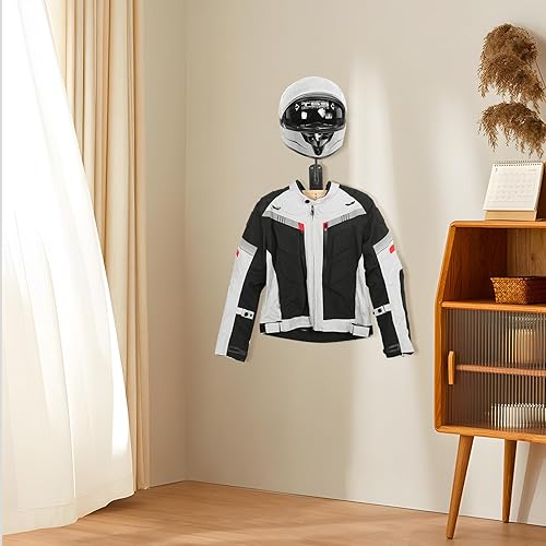 Miniatura 5 de Soporte para casco de motocicleta para colgar en la pared, casco de motocicleta