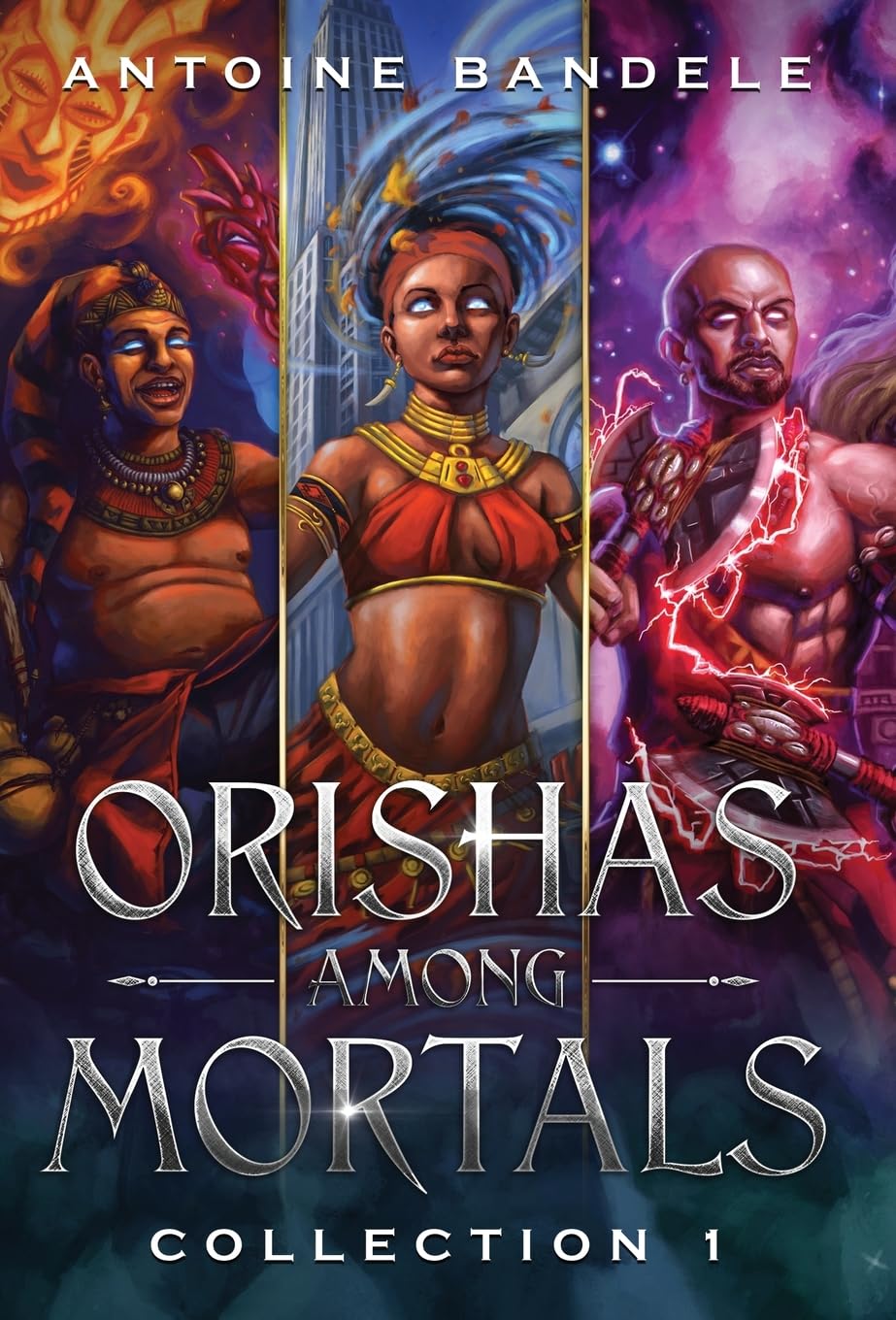 Orishas Among Mortals: An Old Gods Story (Orishas Among Mortals Collection)