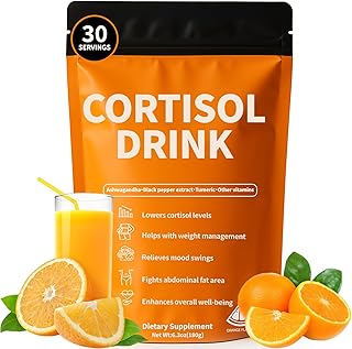 Cortisol Drink Powder - Natural Cortisol Supplemen