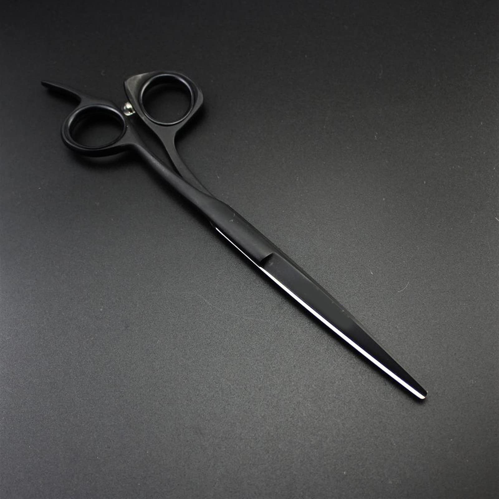 Forbici per Tagliare i Capelli, Forbici per Parrucchieri Professionali, Forbici per Capelli Giapponesi con Foro cieco, Forbici per Capelli Calde per Barbiere, Salone per,5 Pollici