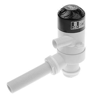 T-H Marine 800 GPH Thru-Hull Livewell Pump - 3/4 Inch Hose Outlet Straight or Angle Mount Marine Livewell Pump with 30 Inch Lead Wires Corrosion-Resistant Removable Cartridge and Quiet Operation | Straight or angle mount, 30-inch lead wires, corrosion-resistant removable cartridge, quiet operation for bait tanks