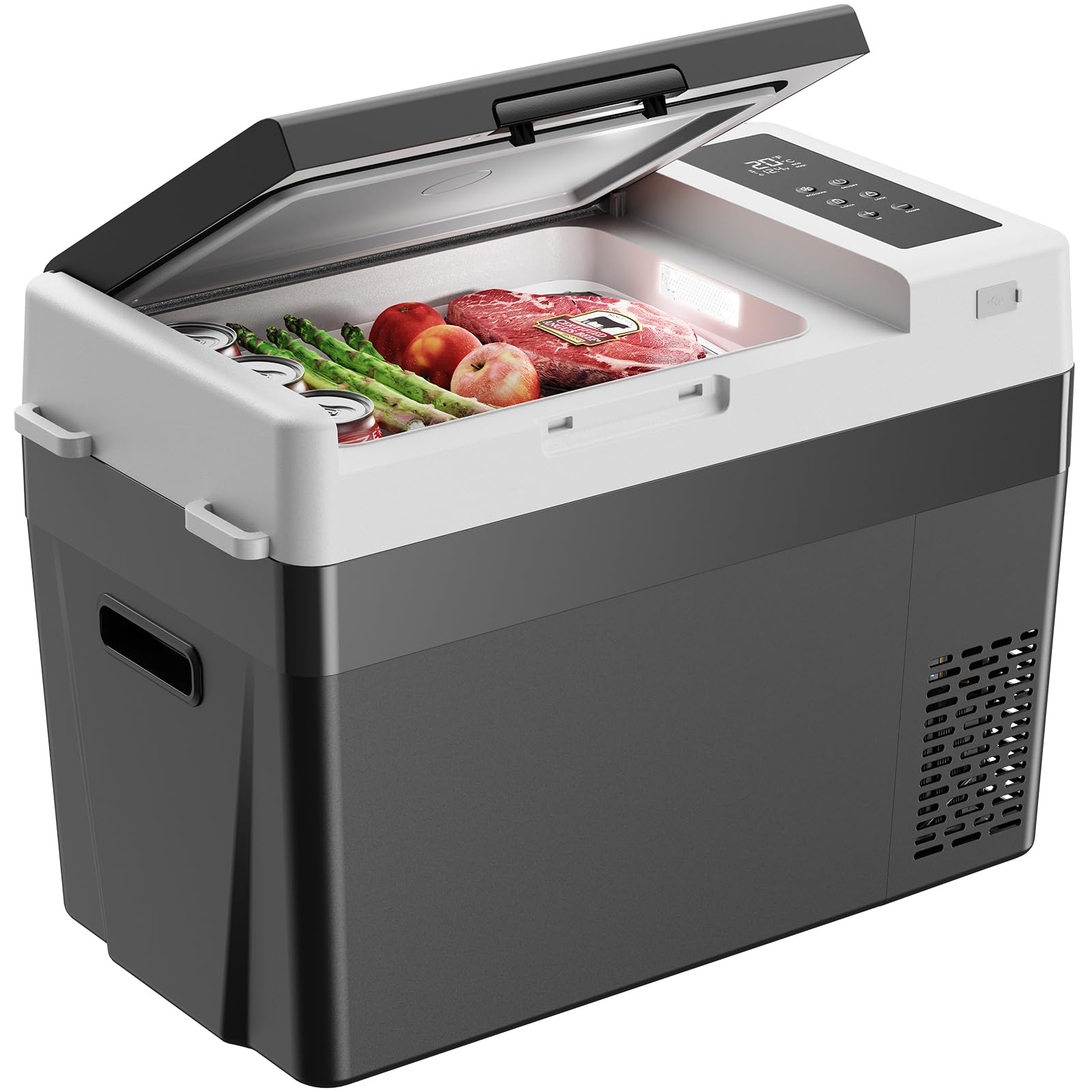 Marsail MSCAF02B-32 / Car Refrigerator, 32QT, Black