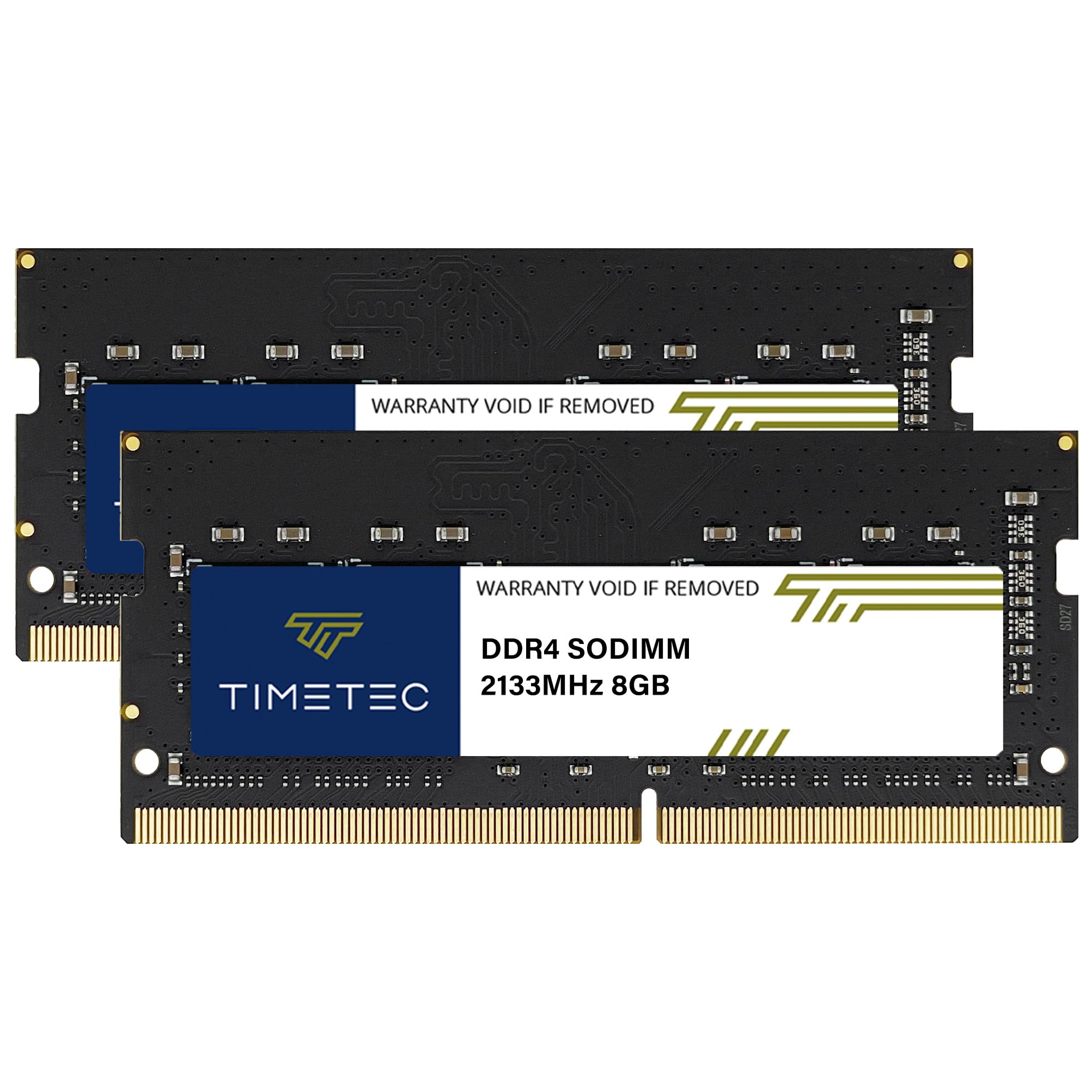 Timetec Hynix IC 16GB(2x8GB) DDR4 2133MHz PC4-17000 Non ECC Unbuffered 1.2V CL15 1Rx8 Single Rank 260 Pin SODIMM Laptop Notebook Computer Memory Ram Module Upgrade (Single Rank))