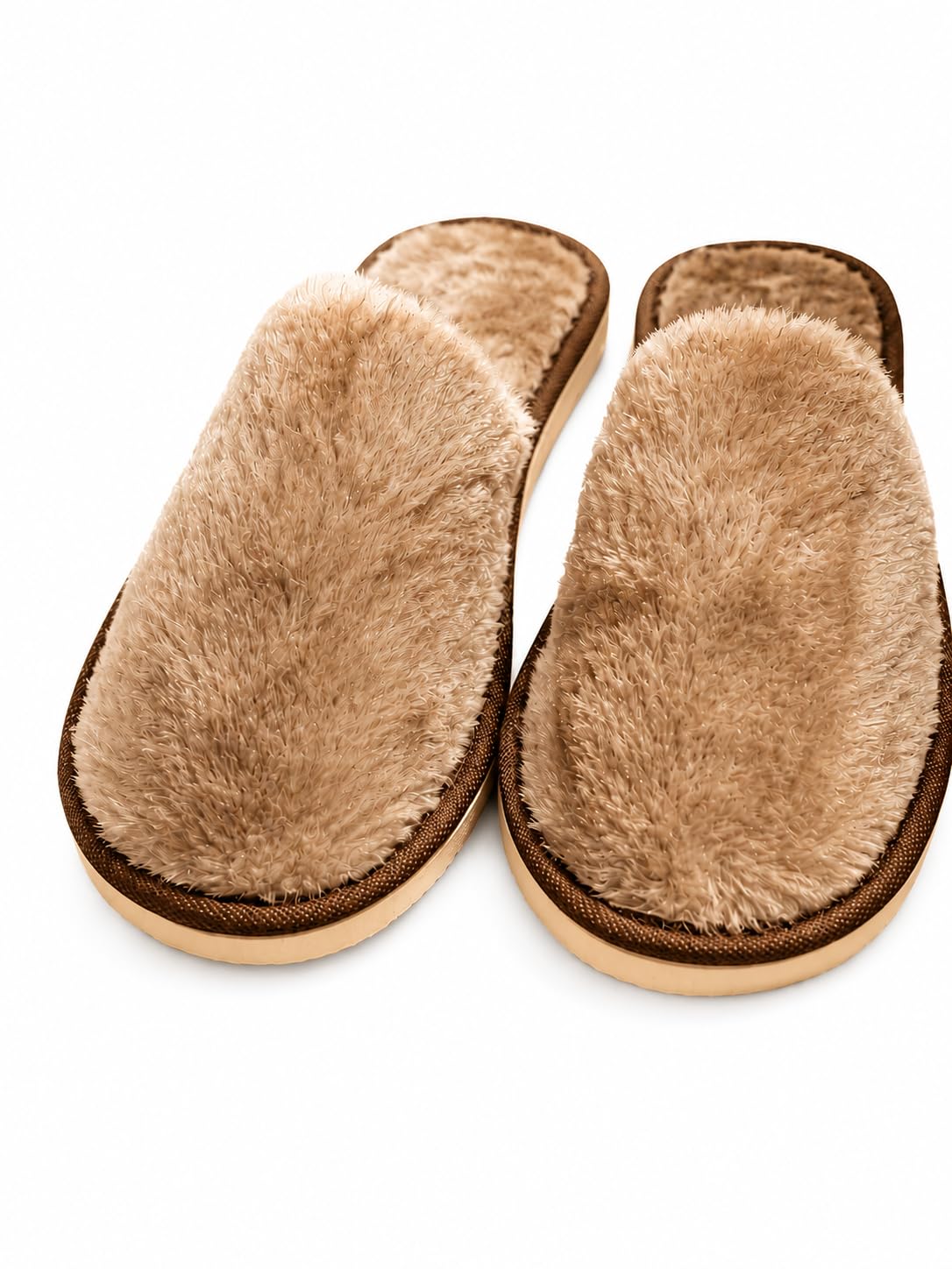 Galaxy Fashion Point Ultra Soft Fur Slippers for Men & Women | Fluffy Plush Indoor House Slippers | Cozy Lightweight Anti-Slip Winter Home Footwear | Comfortable Furry Bedroom Slides (Pack of 1)-image-18