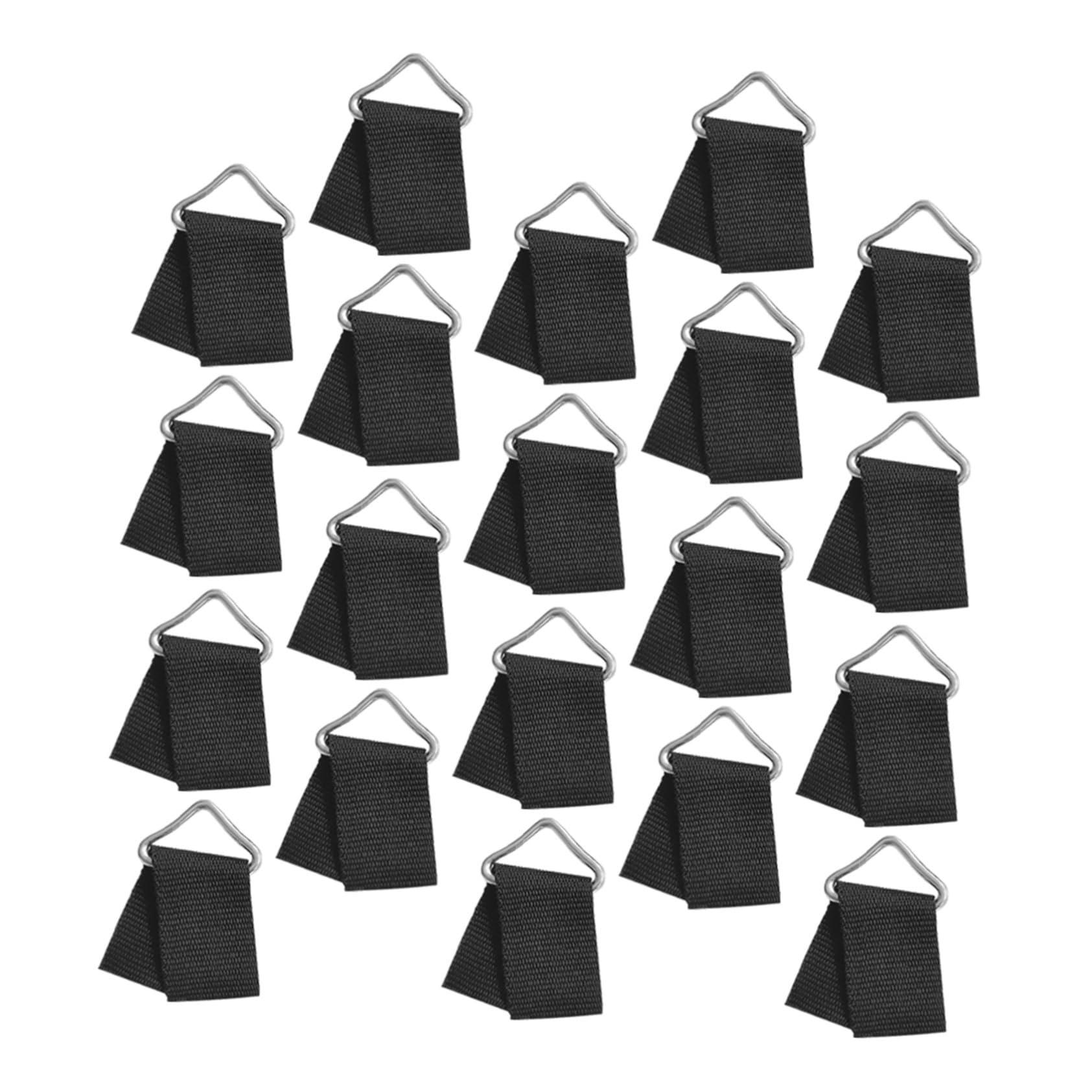 Boucles haute résistance pour trampoline extérieur et sangle à boucle galvanisé - 8