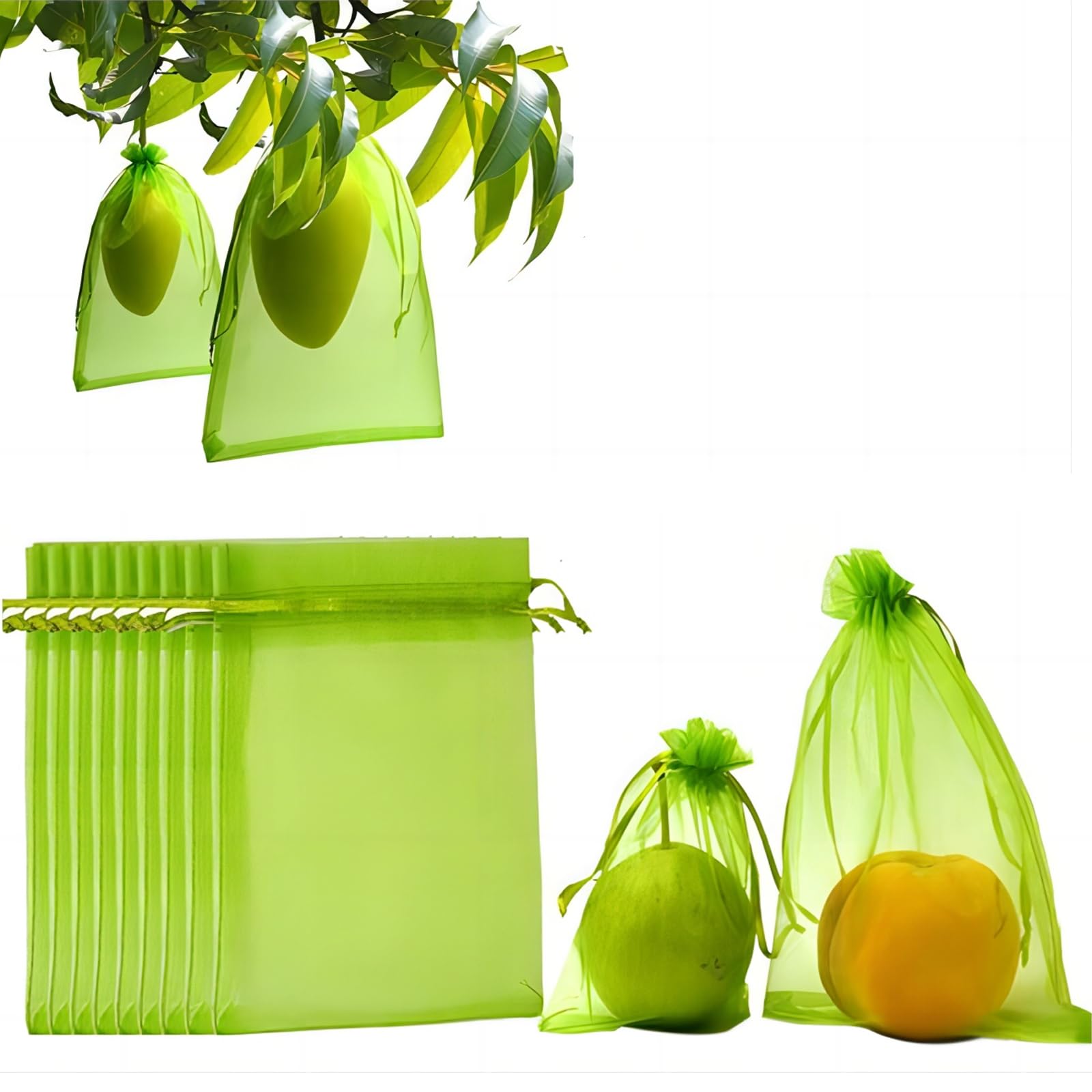 Weintrauben Schutz Trauben Schutzbeutel (10 St&uuml;ck) - Organzabeutel