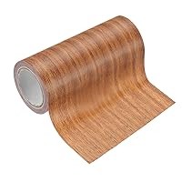 Vista 33 de PATIKIL Cinta de grano de madera de 2.2 pulgadas x 15 pies, cinta de reparación de textura de madera autoadhesiva con efecto de madera realista